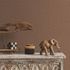 Non-woven wallpaper plain texture brown 10387-11 3