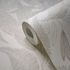 Vliestapete Blattmuster Creme Gold Metallic 39654-2 Detail 3