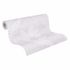 Vliestapete Blattmuster Lila Silber Metallic 39654-4 Rolle 6