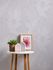 Vliestapete Blattmuster Lila Silber Metallic 39654-4 Raum 4