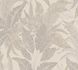 Vliestapete Blattmuster Beige Gold Metallic 39654-5 2