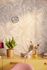 Vliestapete Blattmuster Beige Gold Metallic 39654-5 Büro 6