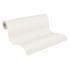 Vliestapete Uni Struktur Textiloptik Creme Weiß 39655-3 Rolle 6