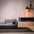 Vliestapete Uni Struktur Textiloptik Lila 39655-6 Wohnzimmer 5