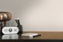 Vliestapete Uni Struktur Textiloptik Beige Creme 39655-7 Raum 4