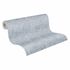 Vliestapete Kreise Grau Blau Silber Metallic 39656-1 Rolle 6