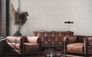Vliestapete Kreise Beige Silber Metallic 39656-3 Wohnzimmer 5
