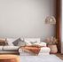 Vliestapete Kreise Beige Silber Metallic 39656-3 Zimmer 1