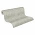 Vliestapete Kreise Beige Grün Silber Metallic 39656-4 Rolle 6