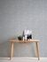 Vliestapete Kreise Grau Silber Metallic 39656-5 Raum 4