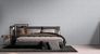 Vliestapete Kreise Hellgrau Silber Metallic 39656-6 Schlafzimmer 1