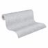 Vliestapete Kreise Hellgrau Silber Metallic 39656-6 Rolle 6