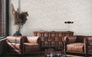 Vliestapete Used-Look Beige Grau Gold Metallic 39657-4 Wohnzimmer 5