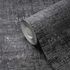 Vliestapete Used-Look Schwarz Silber Metallic 39657-6 Detail 3