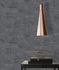 Vliestapete Used-Look Schwarz Silber Metallic 39657-6 Raum 4