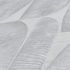 Non-woven wallpaper leaves abstract light grey 39658-2 6