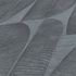 Non-woven wallpaper leaves abstract black grey 39658-4 7