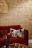 Vliestapete Fliesen Gold Braun Metallic 39671-1 Wohnzimmer 6