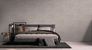 Vliestapete Fliesen Beige Silber Metallic 39671-2 Schlafzimmer 1