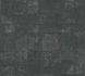 Vliestapete Fliesen Schwarz Silber Metallic 39671-4 2