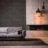 Vliestapete Fliesen Schwarz Silber Metallic 39671-4 Wohnzimmer 5