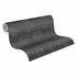 Vliestapete Fliesen Schwarz Silber Metallic 39671-4 Rolle 6