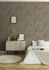 Vliestapete Blumen Grau Braun Gold Metallic 39650-1 Zimmer 5