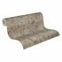 Vliestapete Blumen Grau Braun Gold Metallic 39650-1 Rolle 6