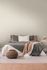 Vliestapete Einfarbig Leinenoptik Beige Grau 39651-2 Schlafzimmer 5