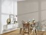 Vliestapete Einfarbig Leinenoptik Beige Braun 39651-4 Esszimmer 4