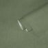 Non-woven wallpaper plain linen look green 39652-1 3