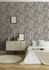 Vliestapete Floral Dschungel Schwarz Grau Braun 39653-3 Zimmer 5