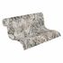 Vliestapete Floral Dschungel Schwarz Grau Braun 39653-3 Rolle 6