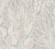 Vliestapete Floral Dschungel Grau Beige Creme 39653-4 2