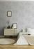 Vliestapete Blattmuster Grau Gold Metallic 39654-1 Zimmer 6