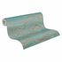 Vliestapete Wellen Abstrakt Blau Gold Metallic 39659-1 Rolle 6