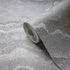 Non-woven wallpaper waves grey silver metallic 39659-5 3