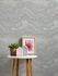 Non-woven wallpaper waves grey silver metallic 39659-5 4