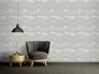 Non-woven wallpaper waves grey silver metallic 39659-5 5