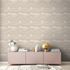 Vliestapete Wellen Abstrakt Beige Silber Metallic 39659-6 Zimmer 5
