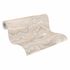 Vliestapete Wellen Abstrakt Beige Silber Metallic 39659-6 Rolle 6