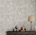 Vliestapete Betonoptik Grau Kupfer Metallic 39670-2 Zimmer 1