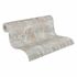 Vliestapete Betonoptik Grau Kupfer Metallic 39670-2 Rolle 9