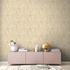 Vliestapete Betonoptik Beige Gold Metallic 39670-5 Zimmer 1