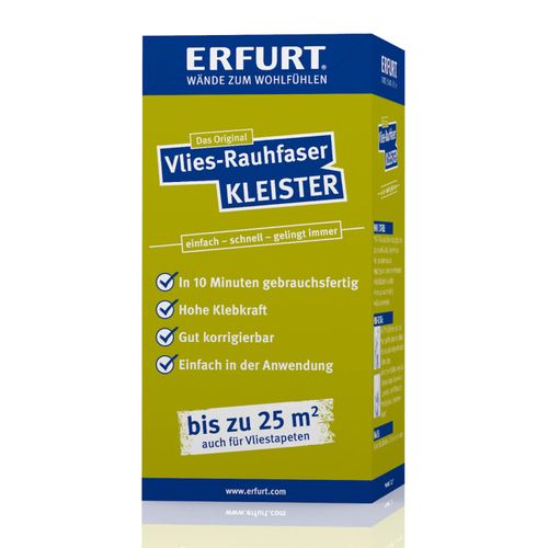 Mix Erfurt non-woven woodchip wallpaper paste 200g