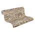 Non-woven wallpaper 3D stone brown grey 38815-1 5