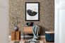 Non-woven wallpaper 3D stone brown grey 38815-1 2