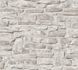Vliestapete Mauer 3D Naturstein Hellgrau Beige 38815-3 4