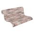Non-woven wallpaper 3D look brick wall brown grey 38812-2 5