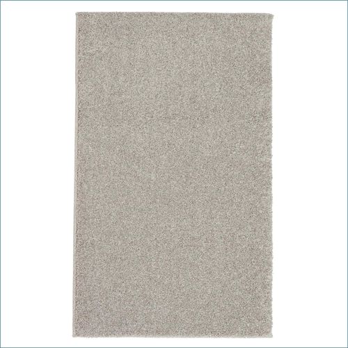 Teppich Samoa einfarbig grau Hochflor Webteppich Astra